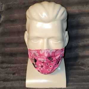 Reversible Disney Minnie Mouse/Red Dot Mask-Child